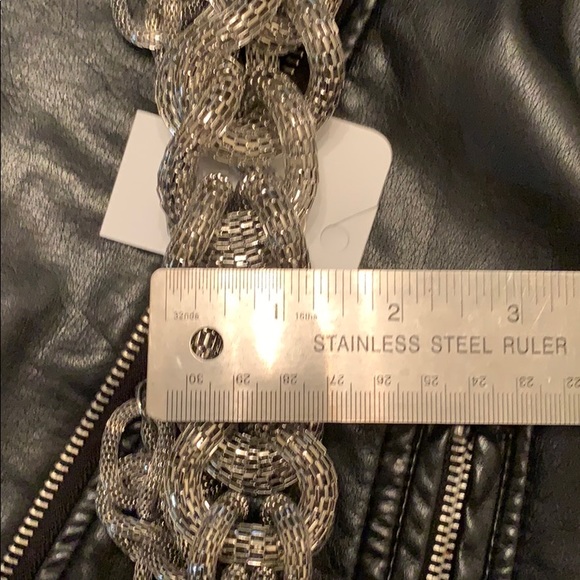 Chunky chain necklace - Picture 5 of 8